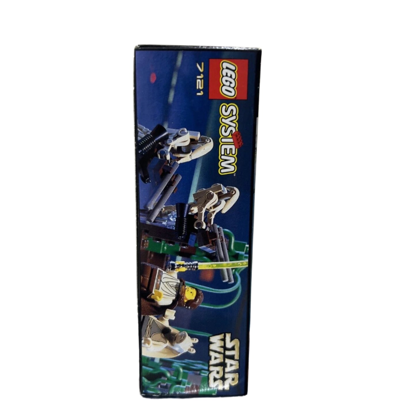LEGO Star Wars: Naboo Swamp (7121) NEW SEALED VINTAGE WITH QUI GON JON JAR JAR