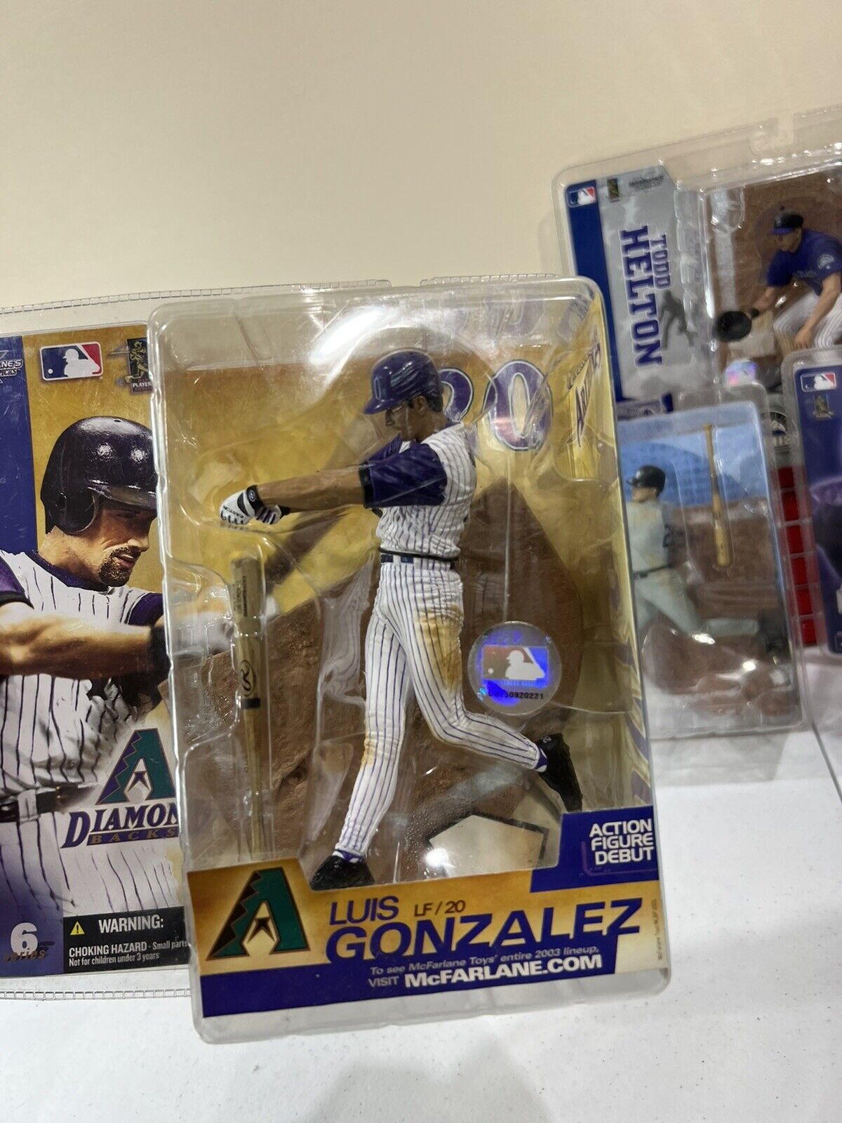 x5 MCFARLANE BASEBALL SPORTSPICK LOT