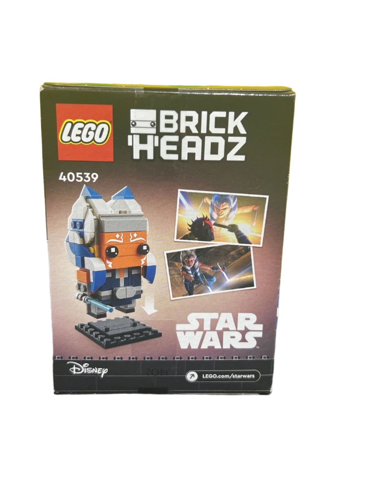 LEGO BRICKHEADZ: Ahsoka Tano (40539) Star Wars New