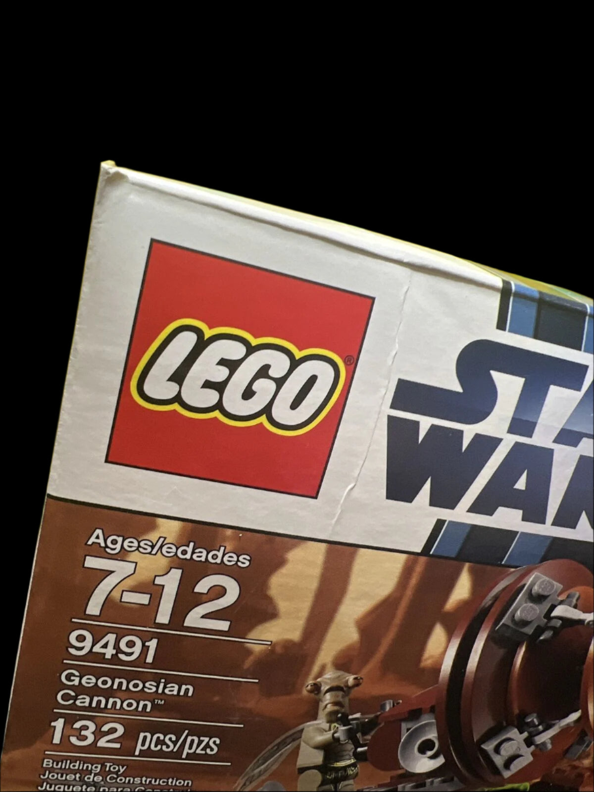 LEGO Star Wars: Geonosian Cannon (9491) New