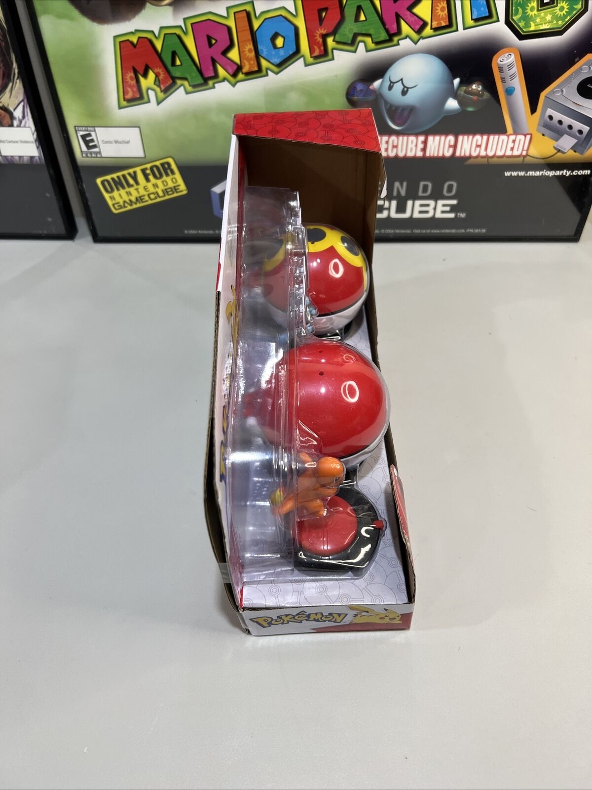 Pokemon Surprise Attack Game with CHARMAND & RIOLU & POKE BALL & REPEAT BALL