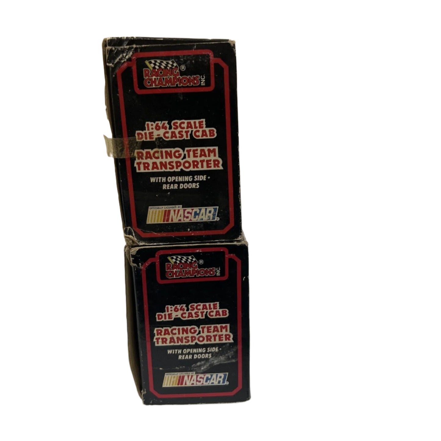 x2 1:64 DIE CAST SEMI-TRUCK RACING TRANSPORTER CHAMPIONS NASCAR KEN MOBIL 1 72