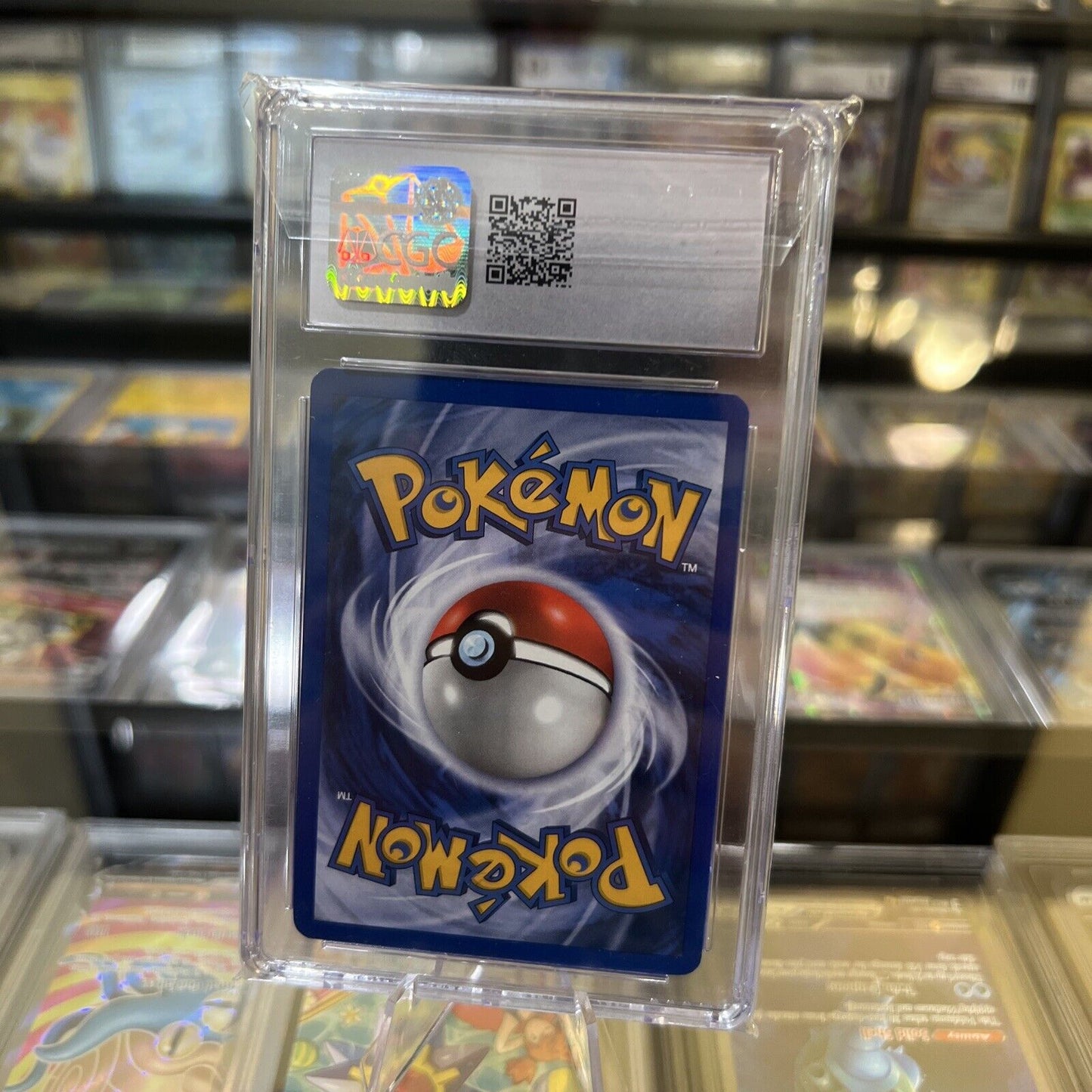 CGC 9 Unlimited BROCK'S LICKITUNG 41/132 GYM HEROES SET - MINT Pokémon TCG