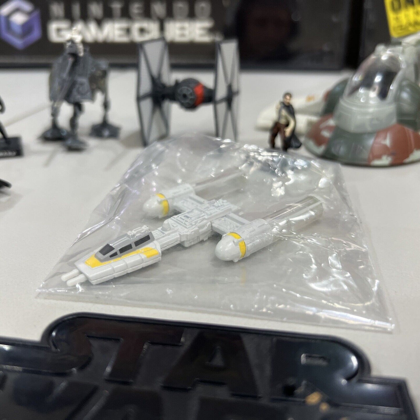 x2 96 SLAVE 1 ACTION FLEET Y-WING AT-AP CLONE WALKER TIE FIGHTER MORE STARWARS