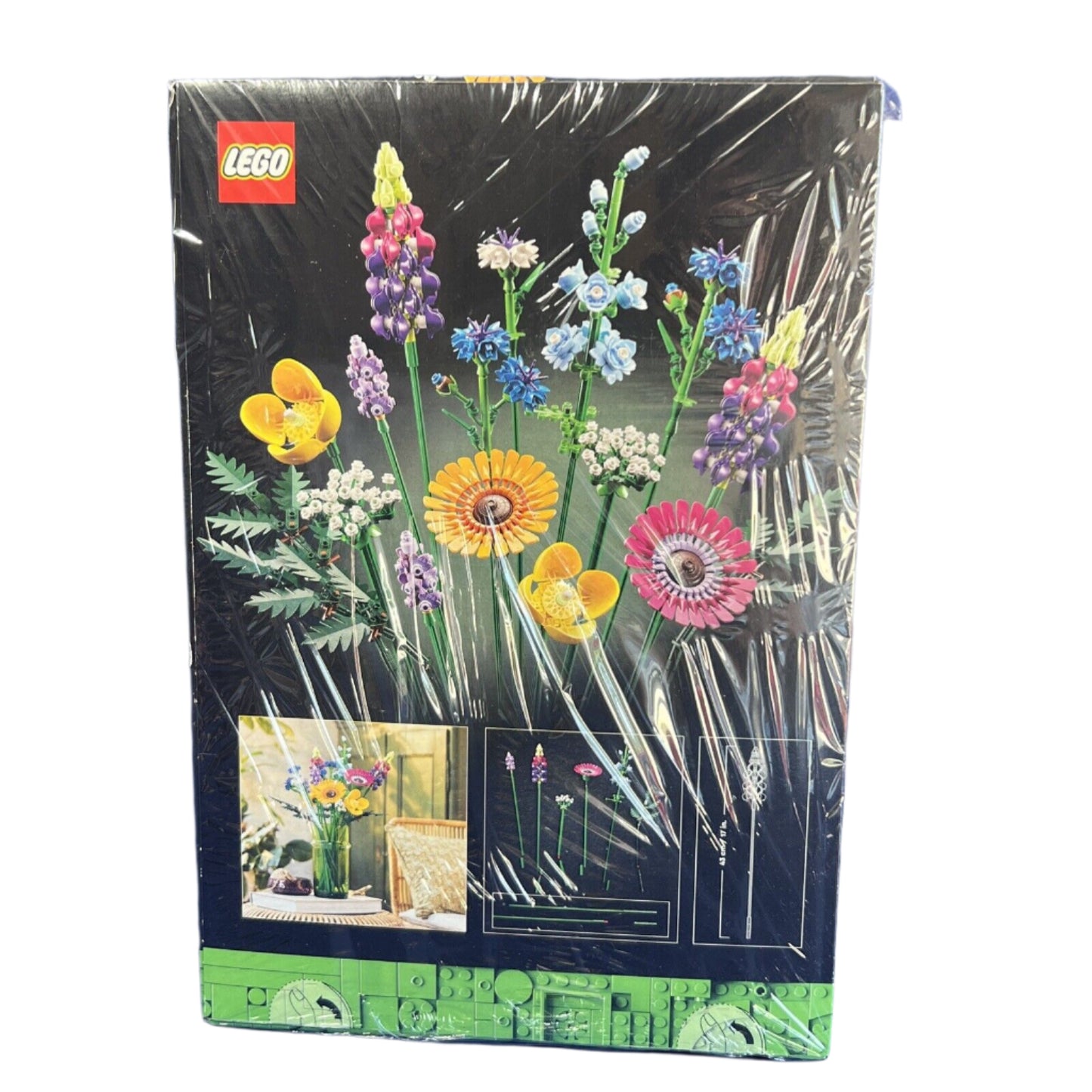 LEGO Icons: Wildflower Bouquet (10313) New