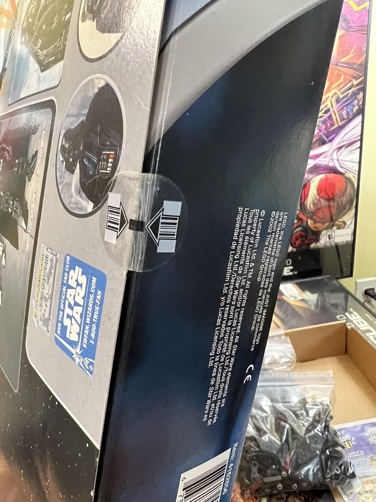 LEGO Star Wars: Darth Vader (8010) With box Manual And Inserts