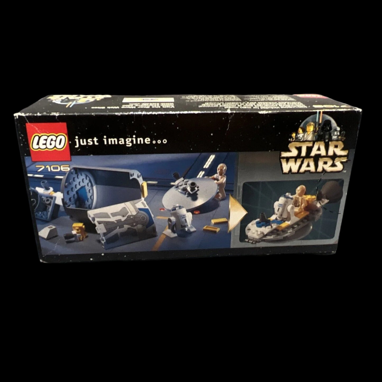 LEGO Star Wars: Droid Escape (7106) New Sealed