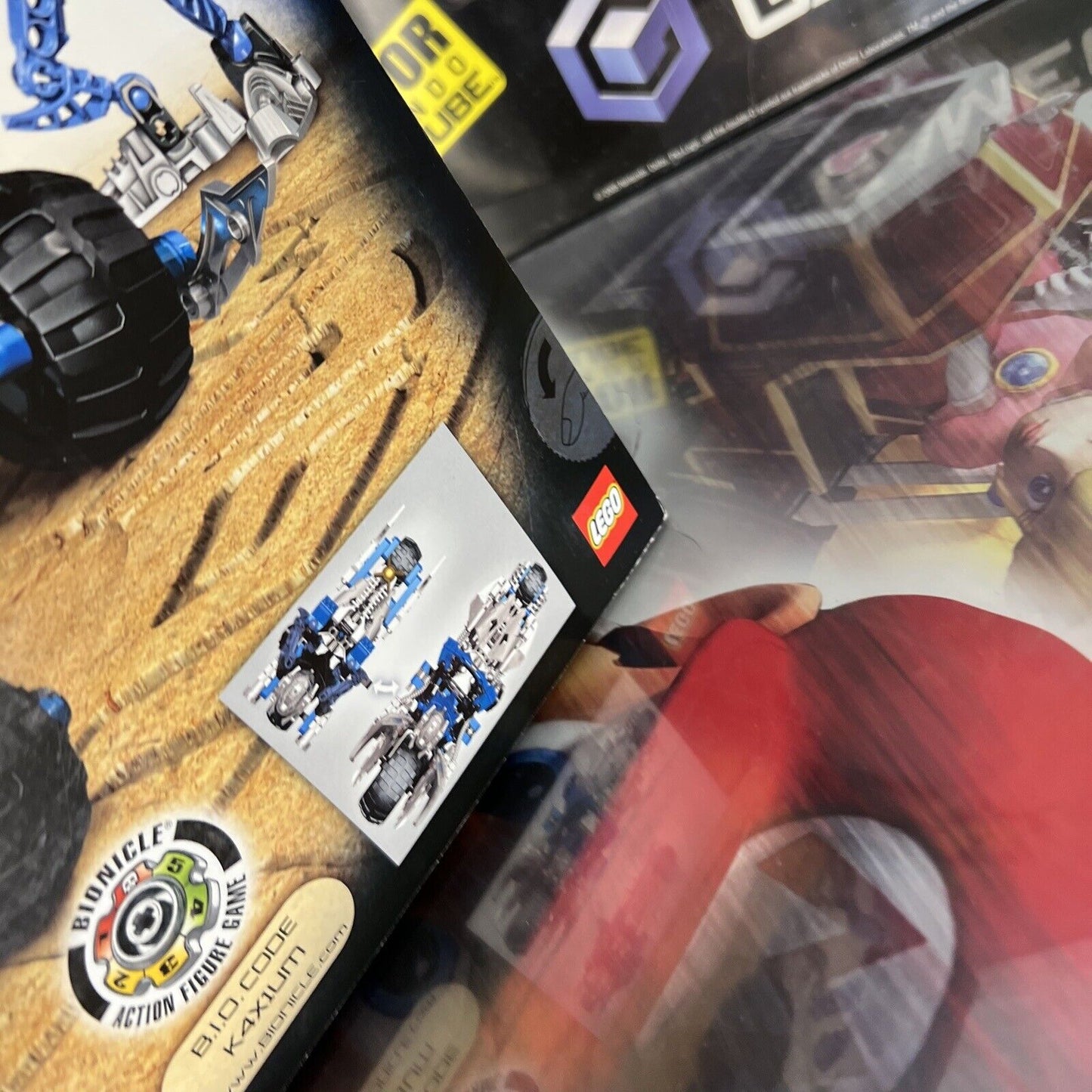 LEGO BIONICLE: Kaxium V3 (8993) New In Good Condition Box. Rare. The Legend