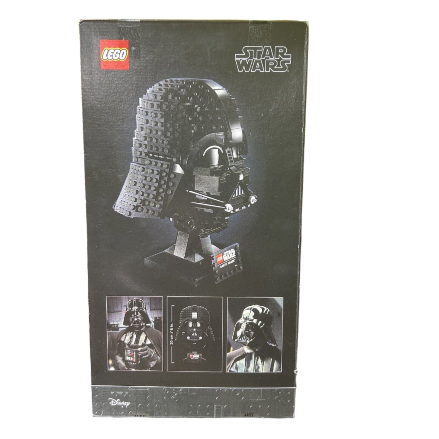 LEGO Star Wars: Darth Vader Helmet 75304 Damaged Box