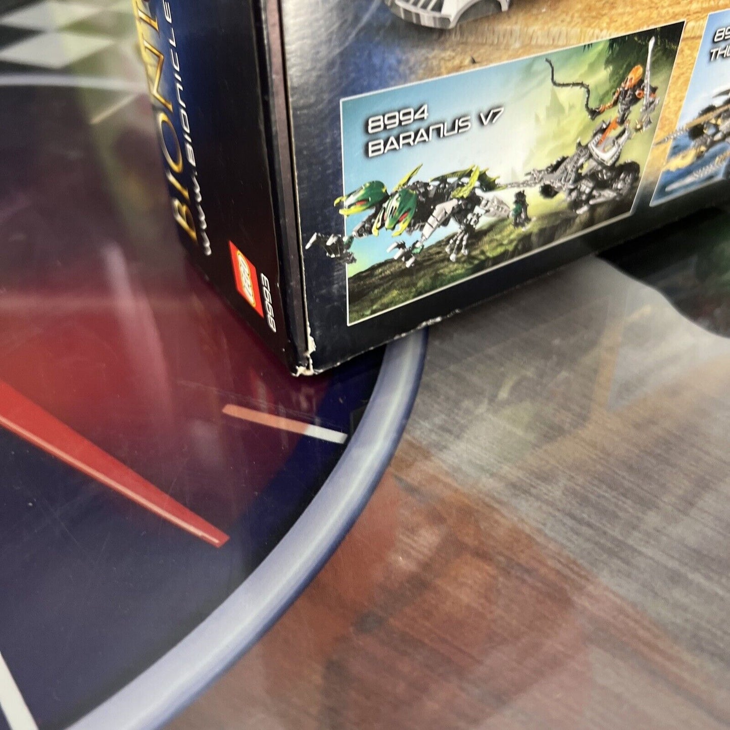 LEGO BIONICLE: Kaxium V3 (8993) New In Good Condition Box. Rare. The Legend