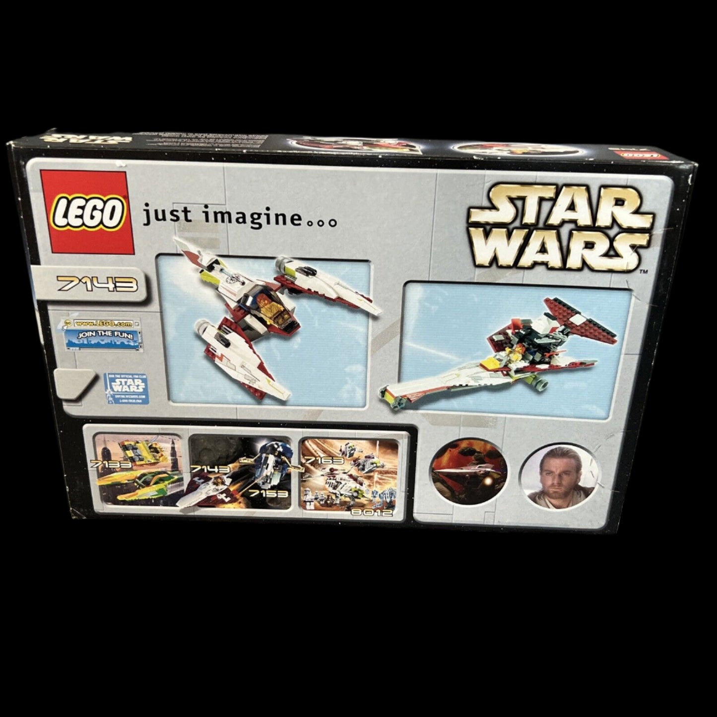 LEGO Star Wars: Jedi Starfighter (7143)