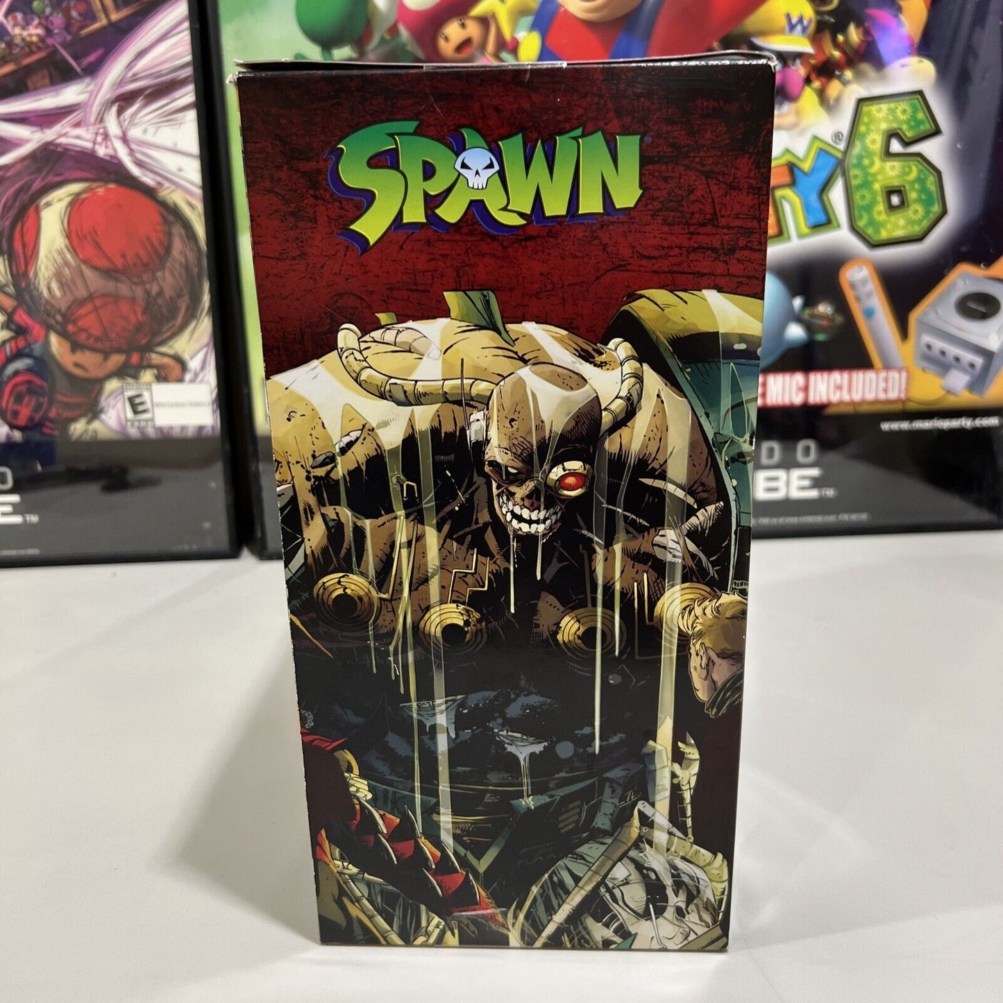 SPAWN OVERTKILL MEGAFIG Action Figure McFarlane Toys , New In Box 10