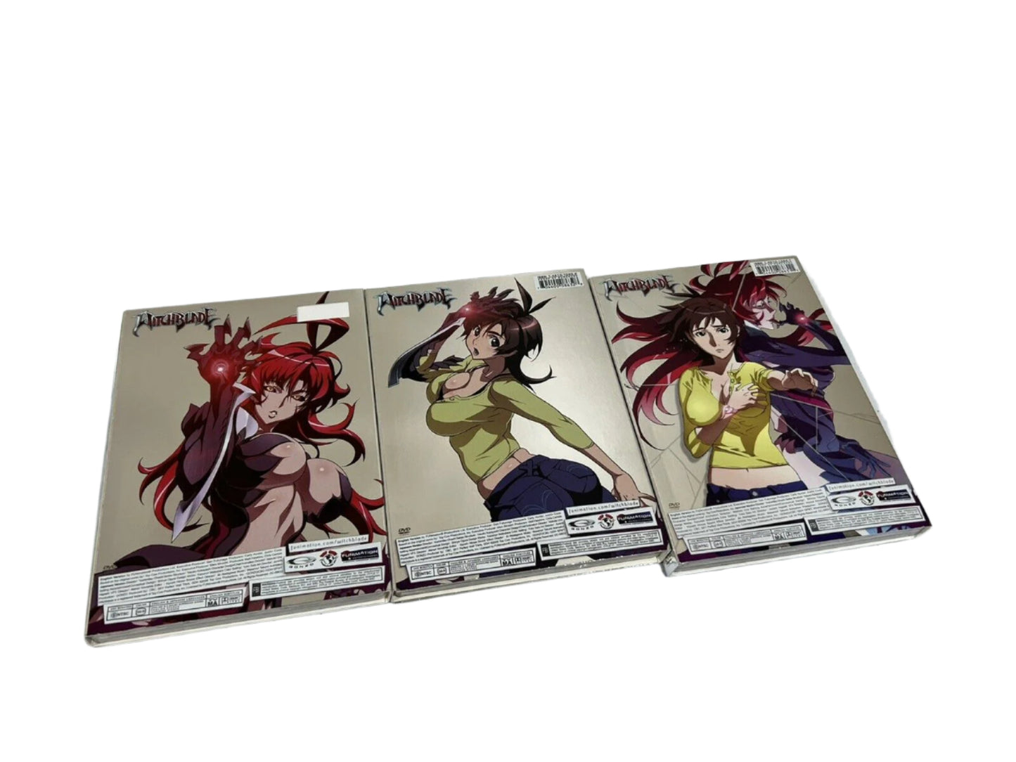 WITCHBLADE ANIME SEASON 1 2 AND 3! AWESOME CONDITION WITH BEAUTIFUL COVER ART!