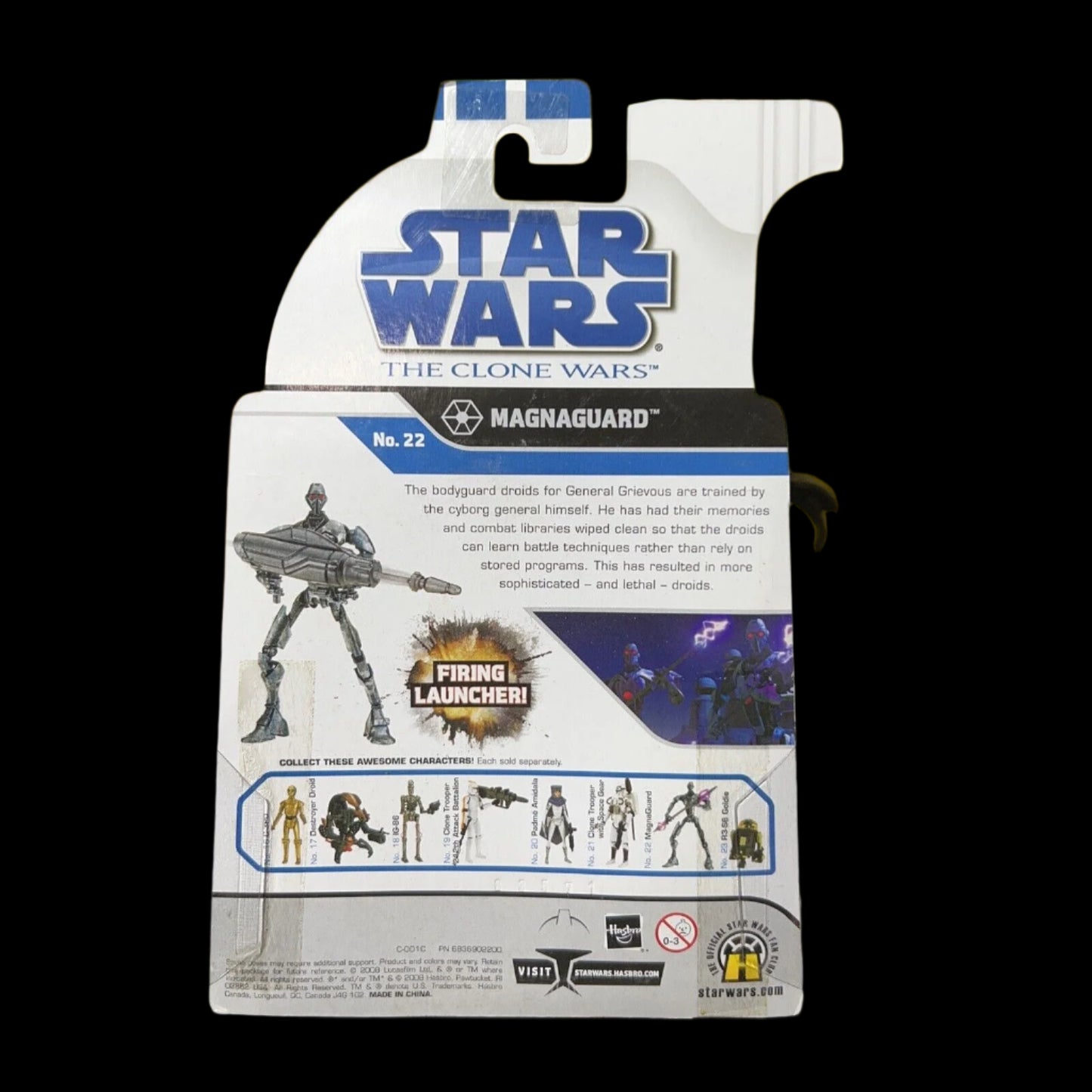 2008 Star Wars - The Clone Wars - MAGNAGUARD Action Figure #22 - MOC!