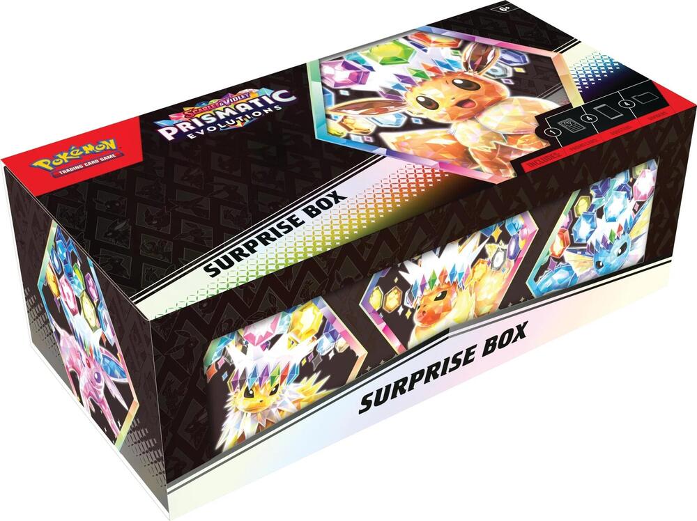 Prismatic Evolutions Surprise Box - SV: Prismatic Evolutions (PRE) Pokémon TCG