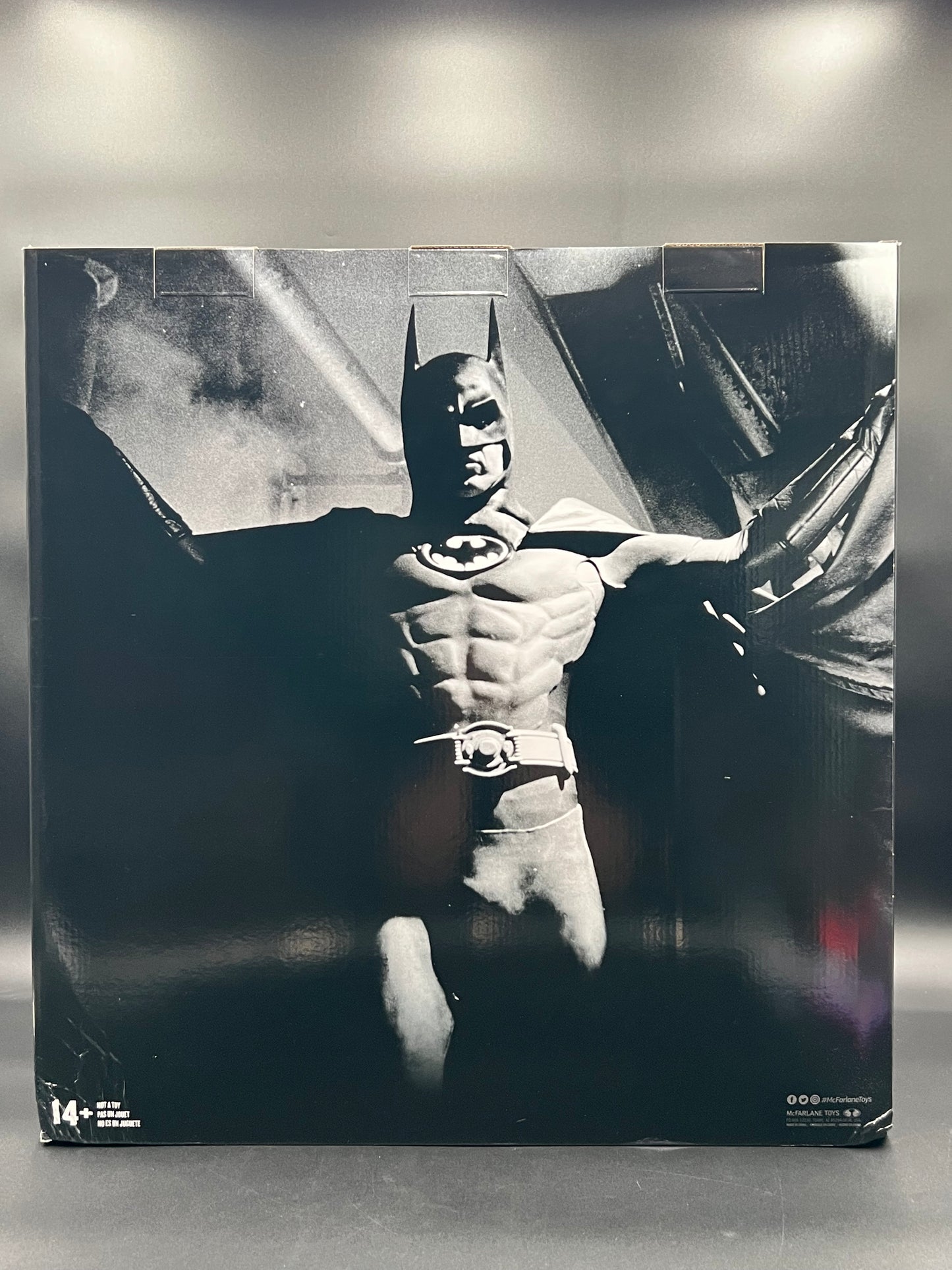 2024 McFarlane DC Direct - Batman 1989 Cowl Replica 1:1 Scale (24.5in/62.23cm)