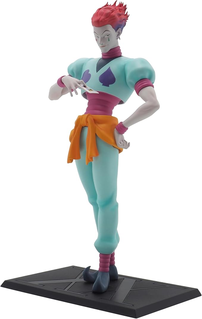 Hunter X Hunter Hisoka Morow SFC Collectible PVC Figure 7.5" Tall Statue Anime Manga Figurine Home Room Office Décor