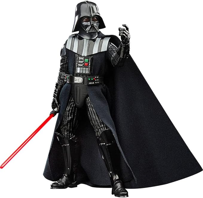 STAR WARS The Black Series Darth Vader Toy 6-Inch-Scale OBI-Wan Kenobi Collectible Action Figure