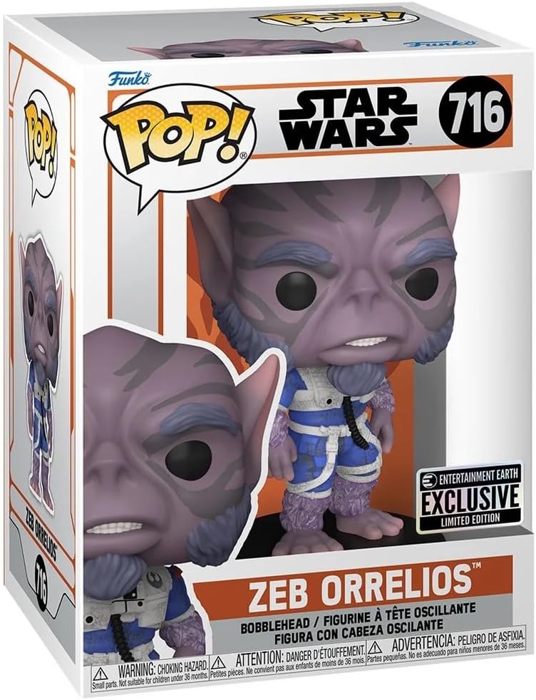 FUNKO POP! Star Wars: The Mandalorian - Zeb Orrelios #716