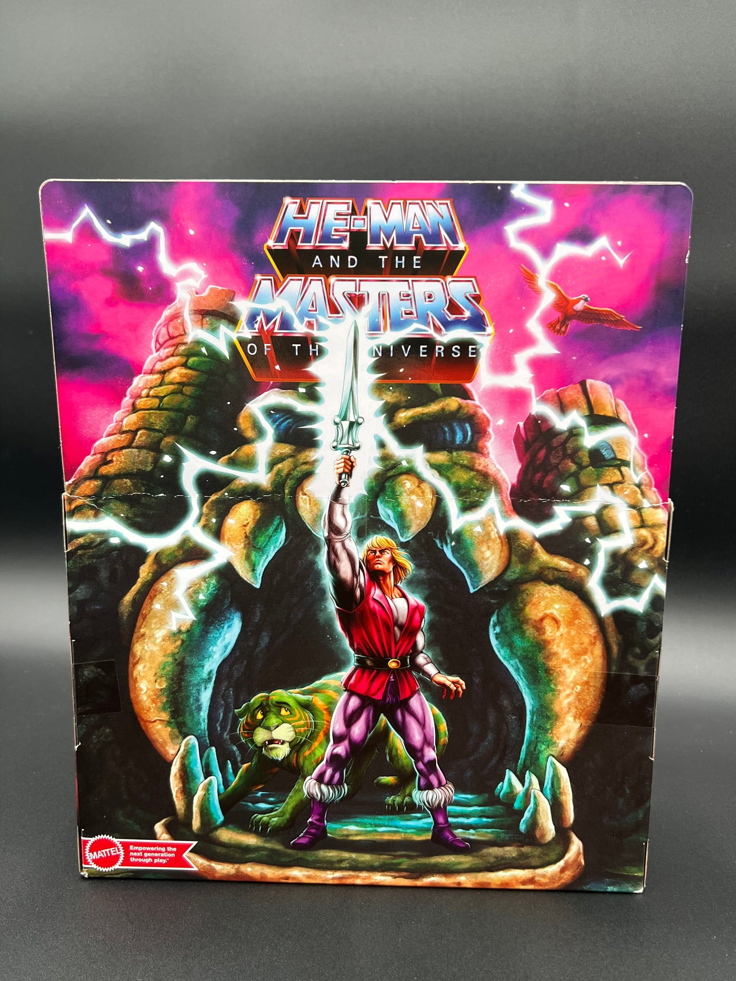 HE-MAN and the Masters of the Universe Cartoon Collection Prince Adam & Cringer