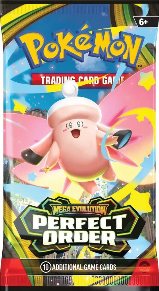 Perfect Order Booster Pack - ME03: Perfect Order (POR) Pokémon TCG