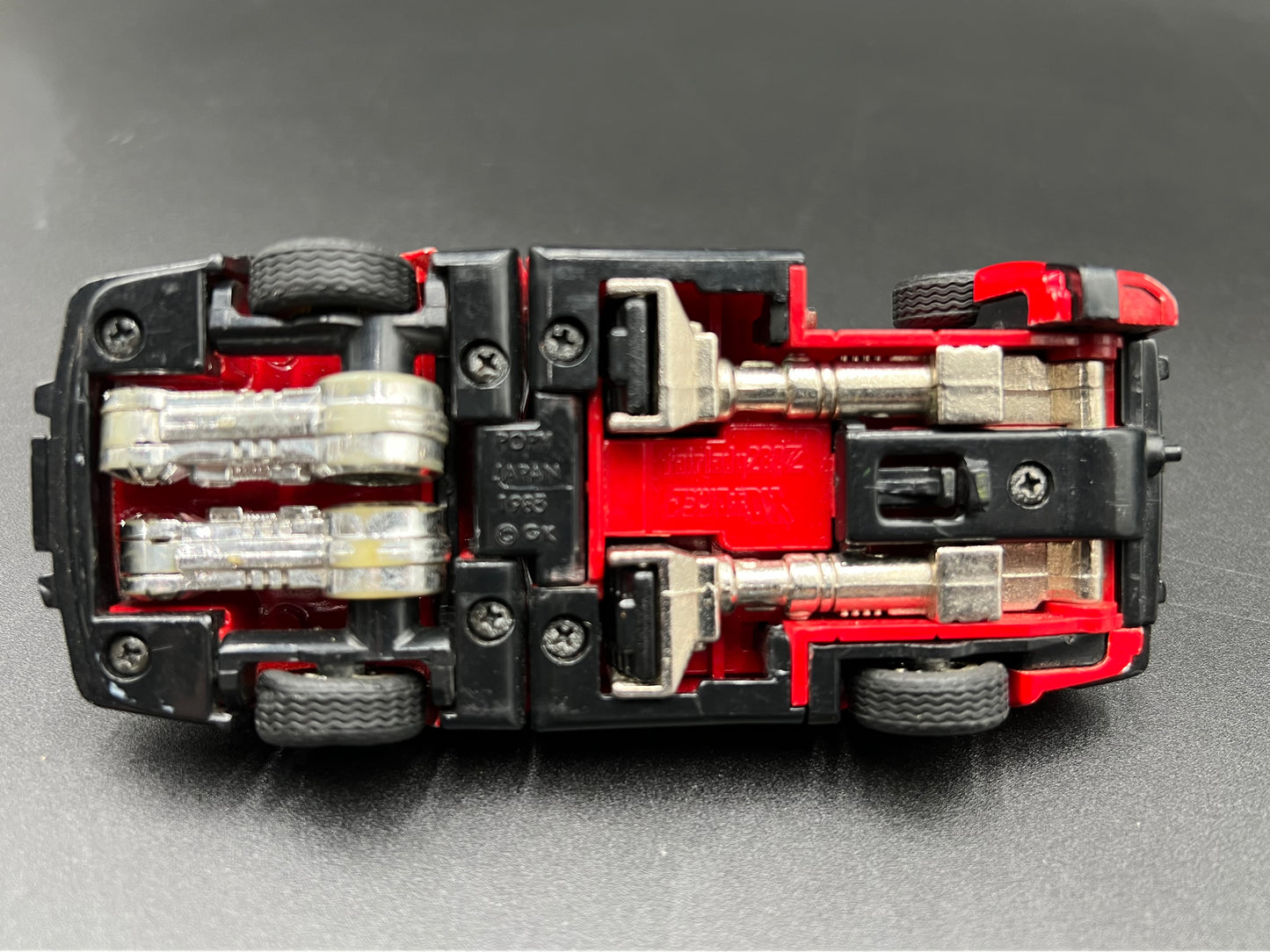 VINTAGE 1983 Diecast Bandai Transformers Super Gobots Zeemon Fairlady Z Datsun 280z