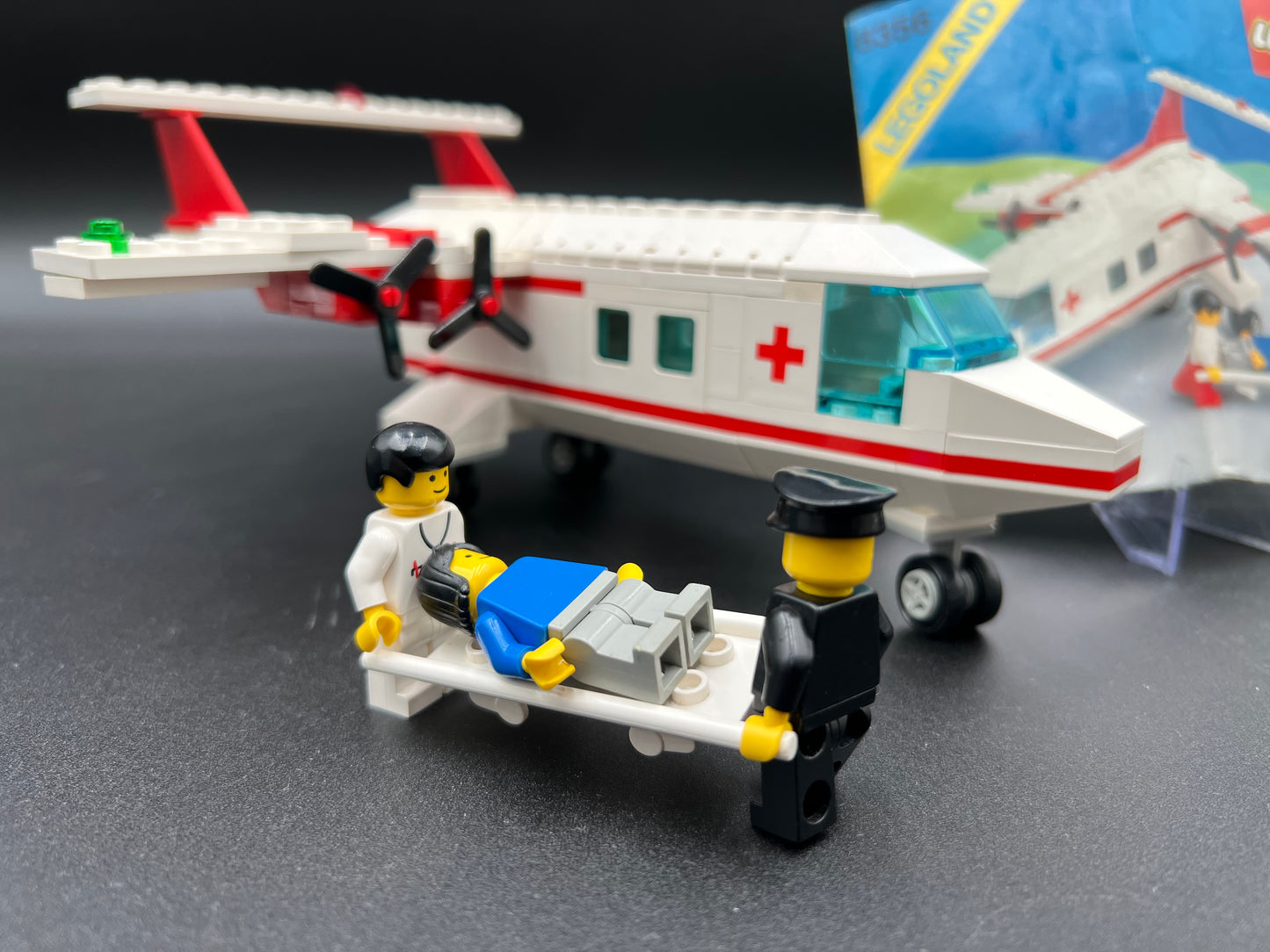 LEGO Med-Star Rescue Plane Item No: 6356