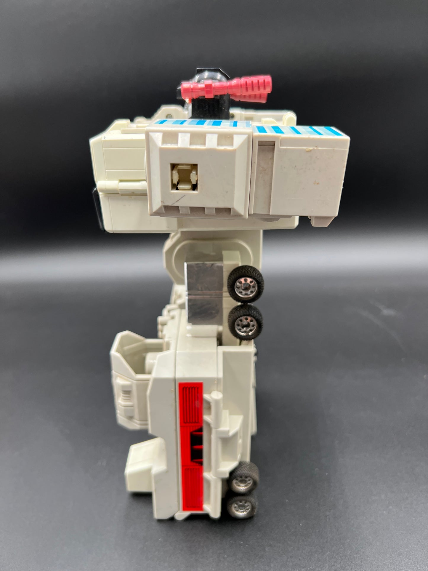 Vintage Transformers Metroplex 1985 G1 Action Figure Takara Hasbro Incomplete