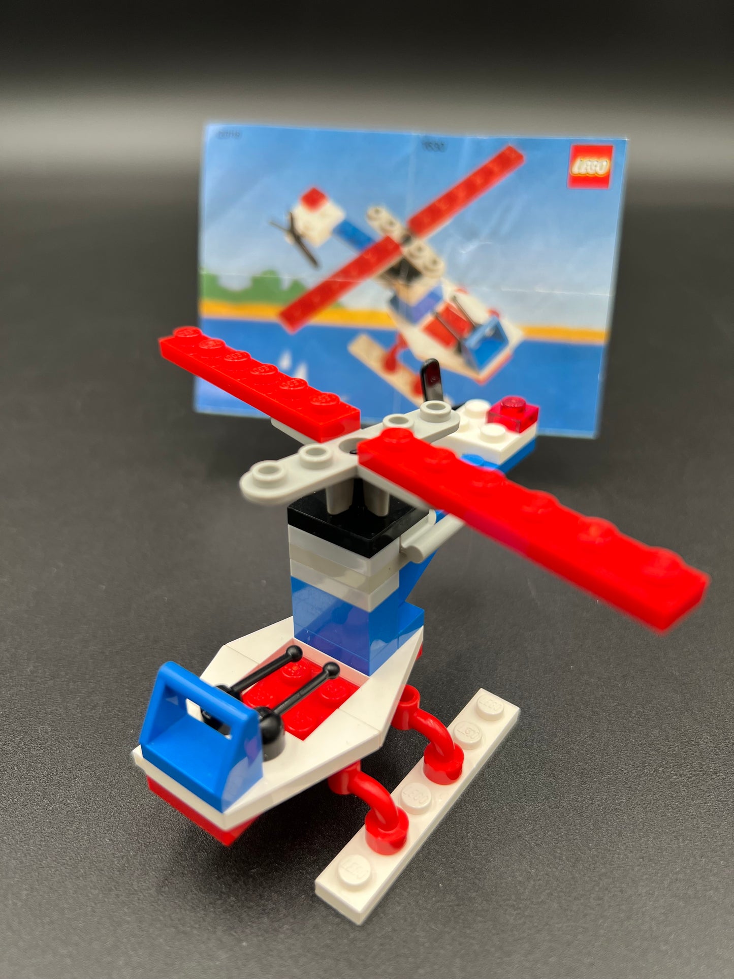 LEGO Helicopter Item No: 1630 Used