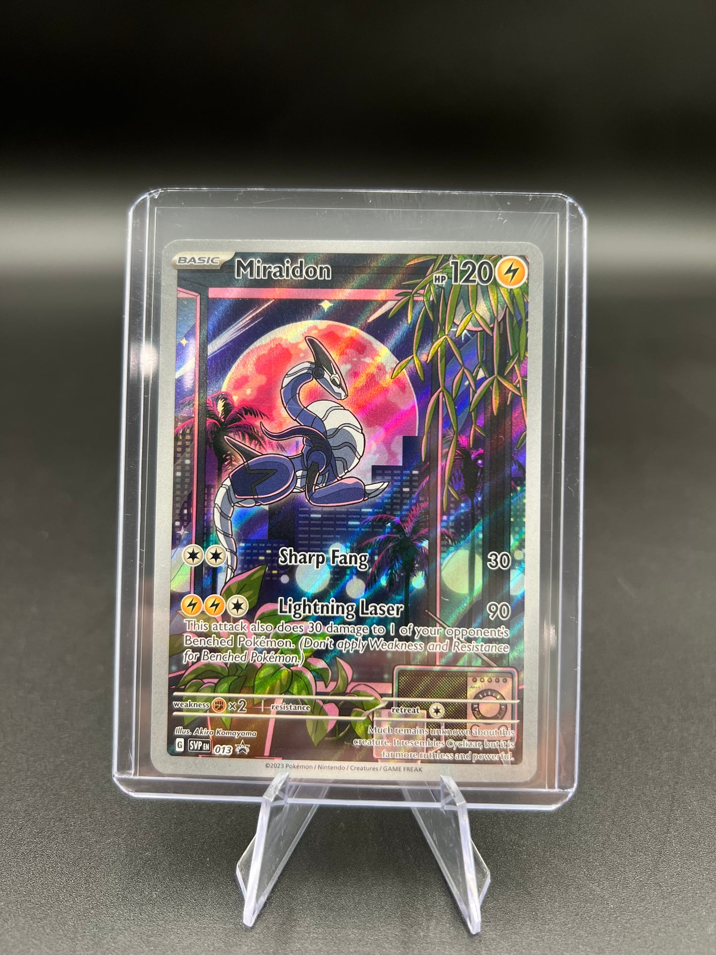 Miraidon - 013 - SV: Scarlet & Violet Promo Cards (SVP) Pokémon TCG