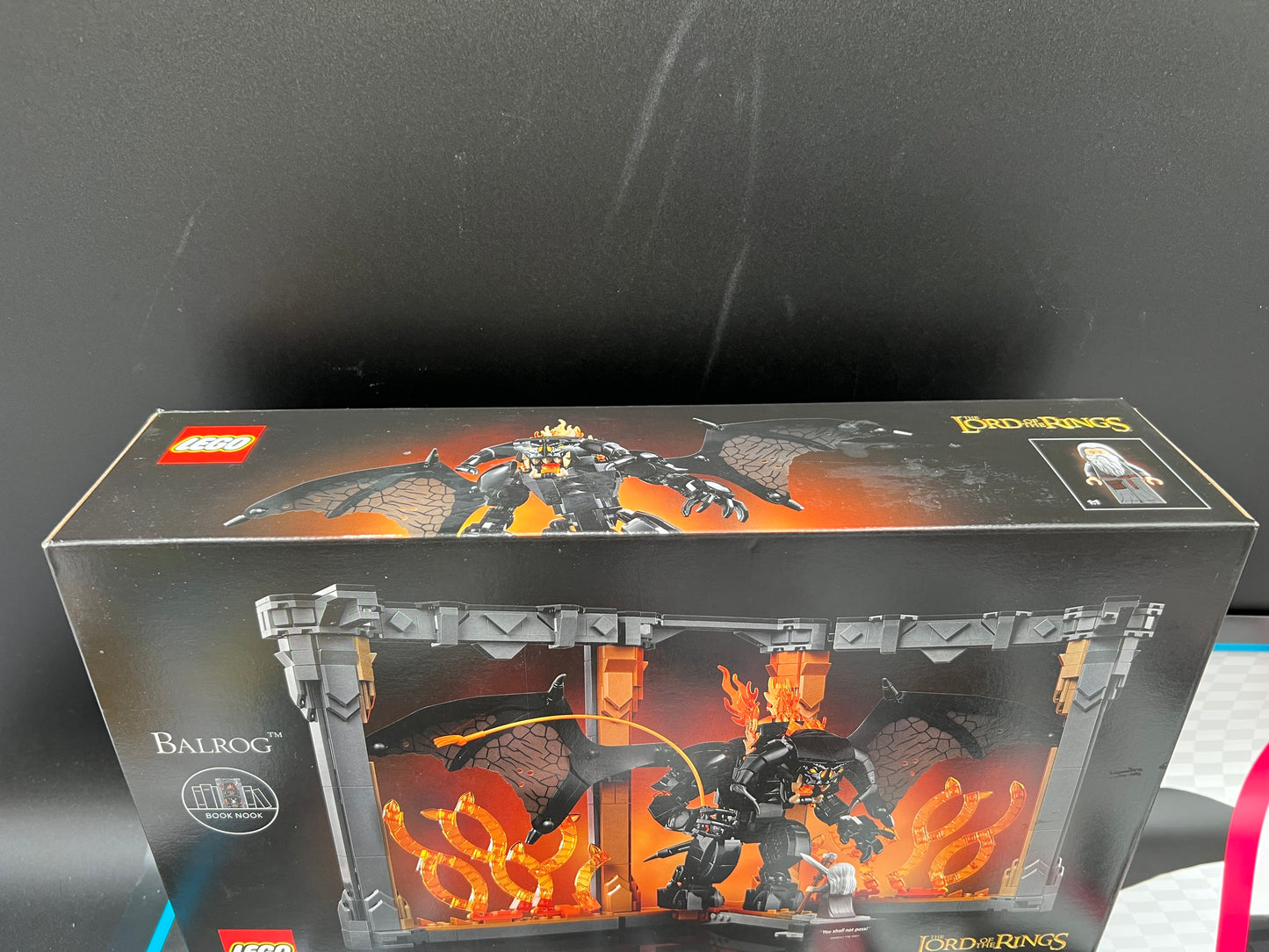 LEGO: The Lord of the Rings: Balrog Book Nook 10367 Icons