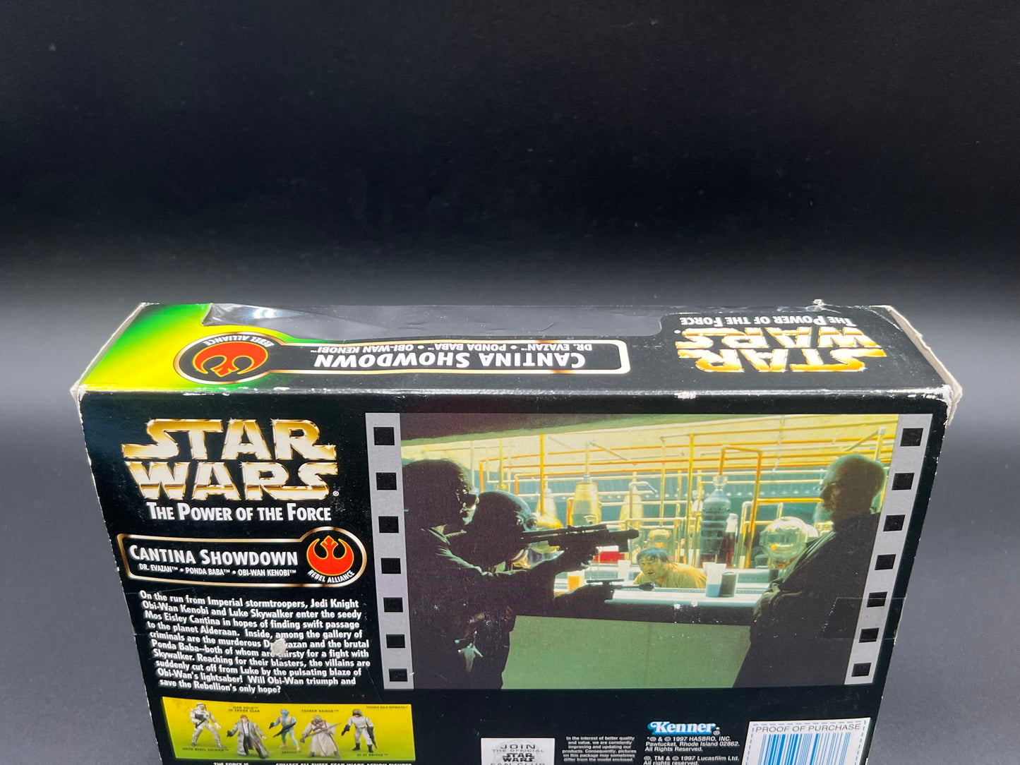 Star Wars Power Of The Force Cantina Showdown Figure Set New In Box POTF Kenner