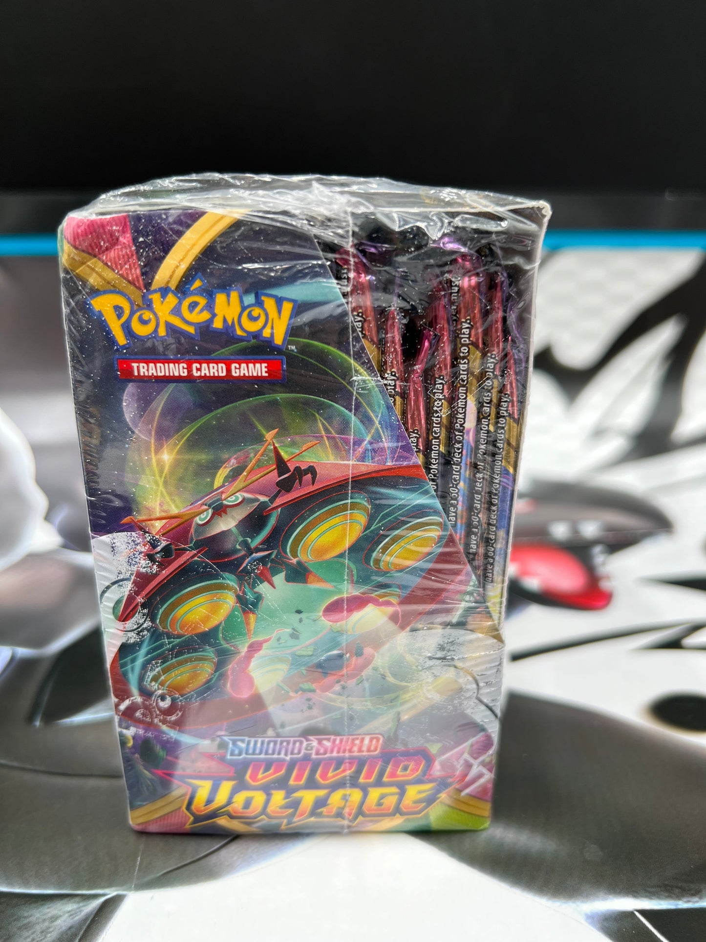 Vivid Voltage Booster Box - SWSH04: Vivid Voltage (SWSH04) Pokémon TCG