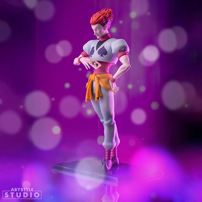 Hunter X Hunter Hisoka Morow SFC Collectible PVC Figure 7.5" Tall Statue Anime Manga Figurine Home Room Office Décor