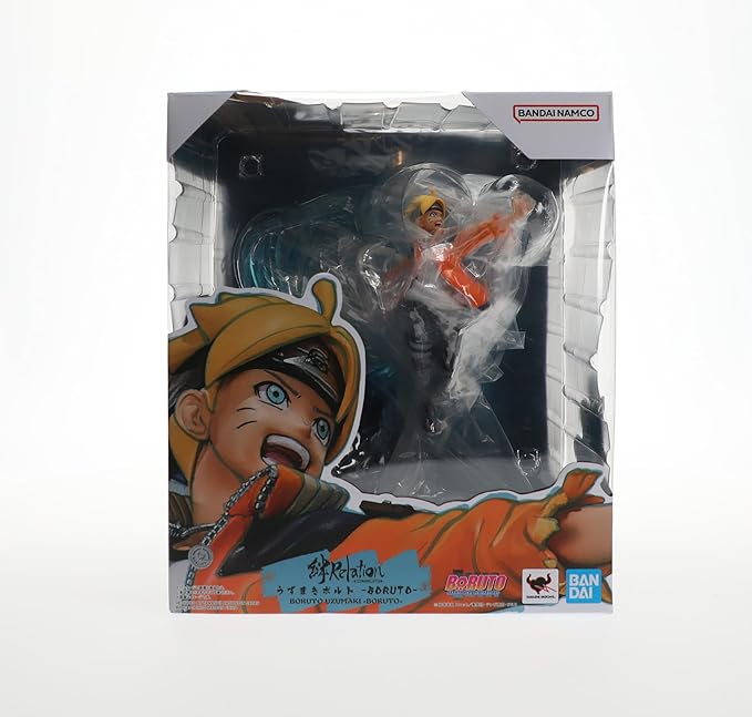 Boruto - Naruto Next Generations - Boruto Uzumaki -Boruto- KIZUNA Relation, Bandai Spirits Figuarts ZERO Statue TAMASHII NATIONS New