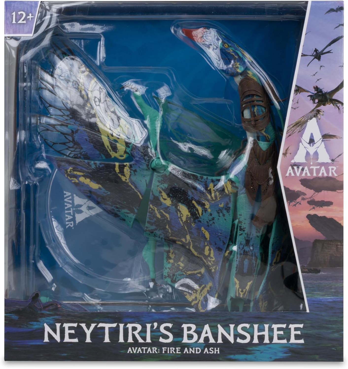 McFarlane Toys- Avatar: Fire and Ash Neytiri's Banshee
