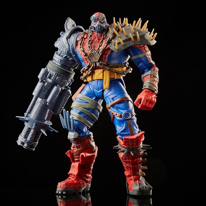 Marvel Spider-Man Legends Cyborg Spider-Woman 6" Action Figure Cannon Arm Across the Spider-verse Part 1