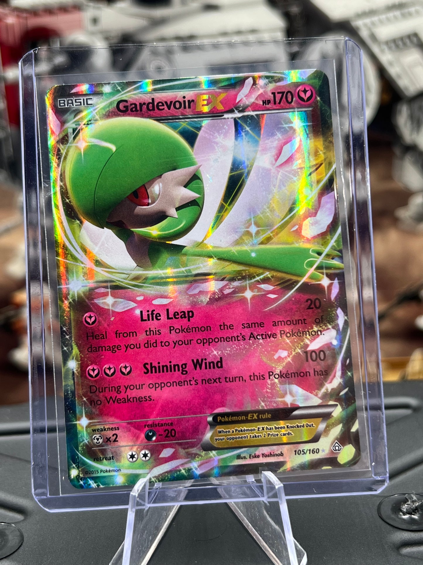 Gardevoir EX 105/160 - XY - Primal Clash (PRC) Pokémon TCG