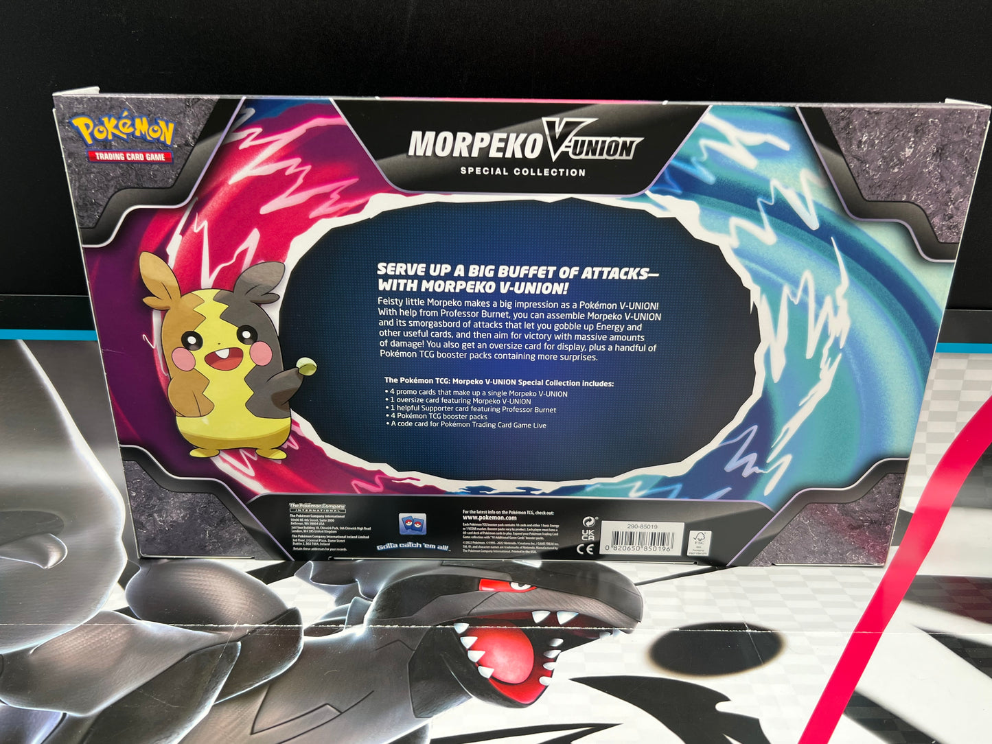 Morpeko V-UNION Special Collection - Miscellaneous Cards & Products (MCAP) Pokémon TCG