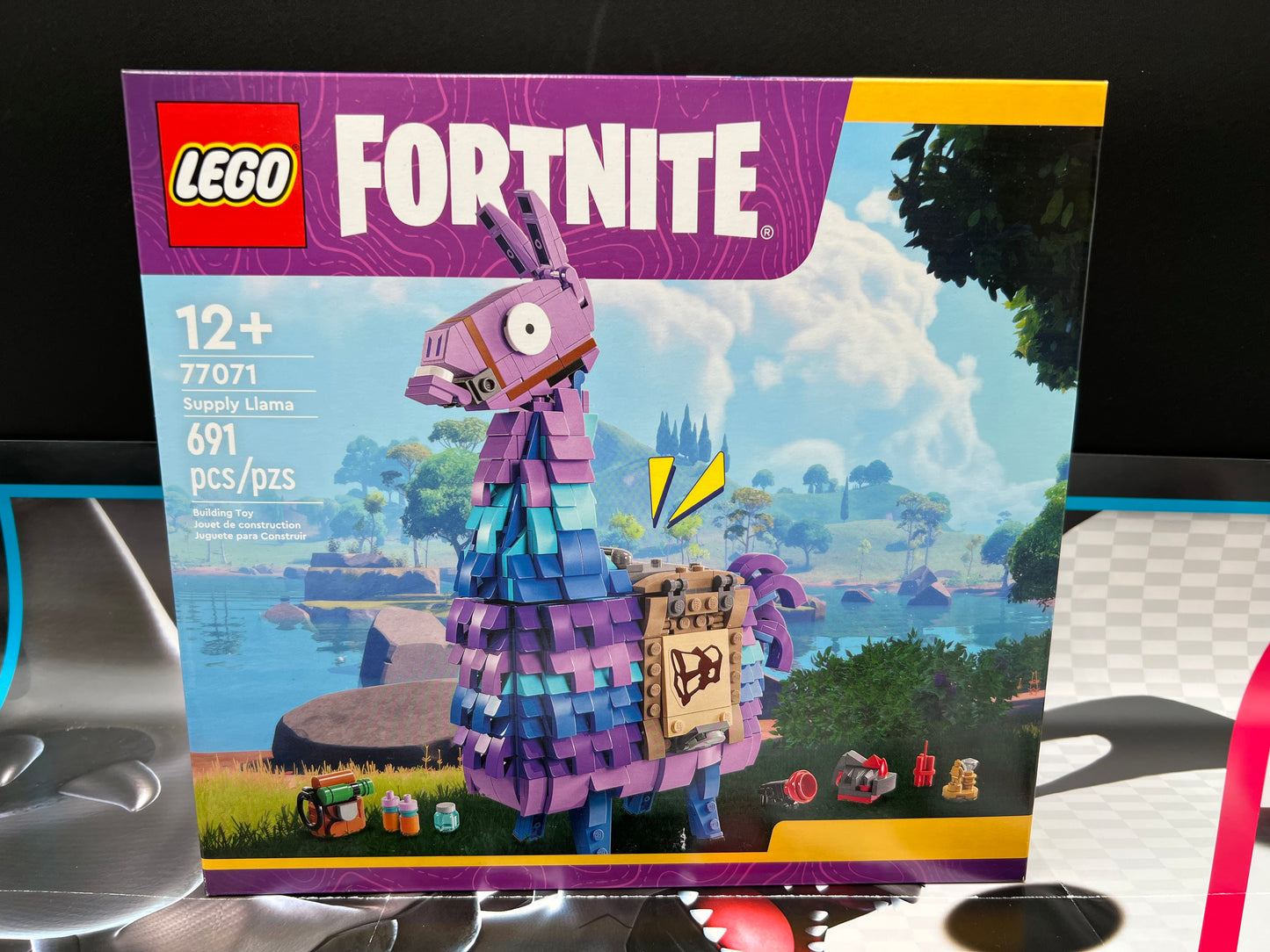 LEGO: Fortnite Supply Llama Collectible Building Toy 77071
