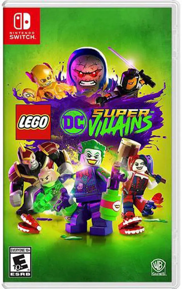 LEGO DC Super Villains Nintendo Switch Videogame Used