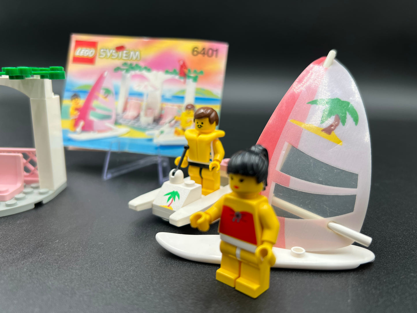 LEGO Seaside Cabana Item No: 6401 Used