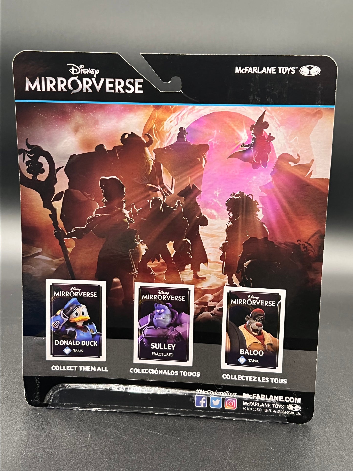 Disney Mirrorverse Baloo 5" Action Figure with Accessories McFarlane Toys