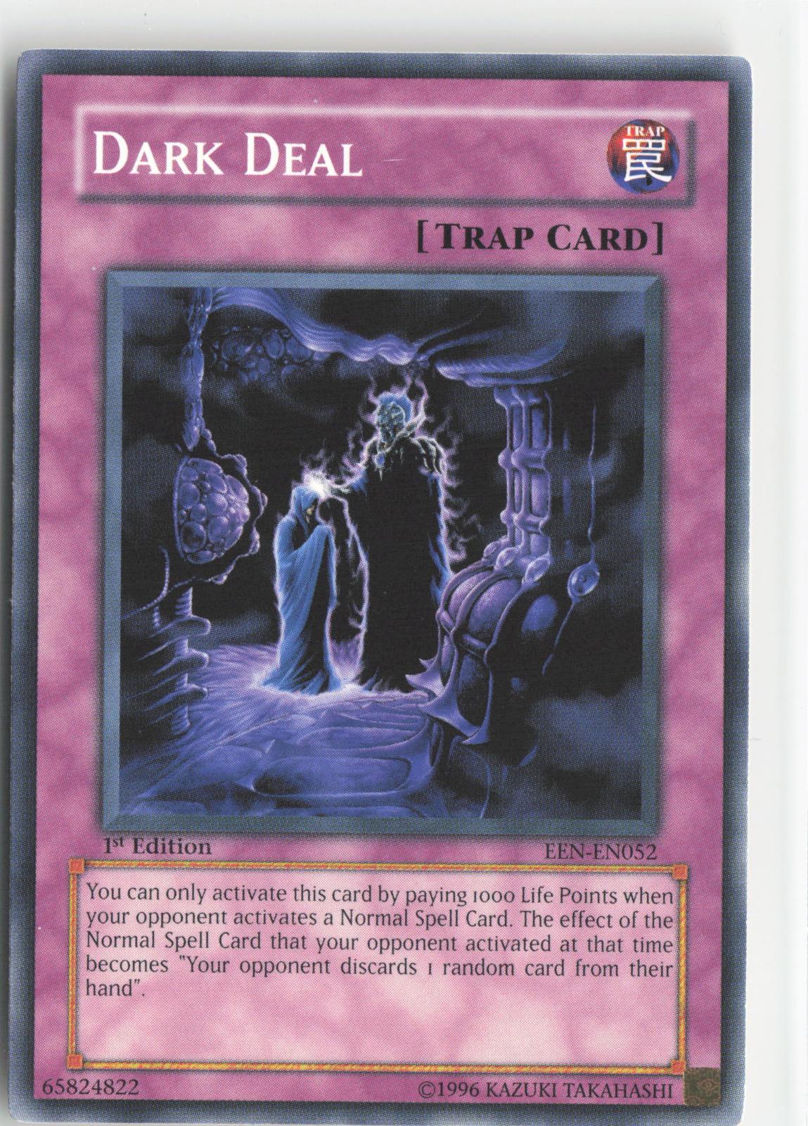 Dark Deal EEN-EN052 Common / Short Print Elemental Energy Yu-Gi-Oh Unlimited