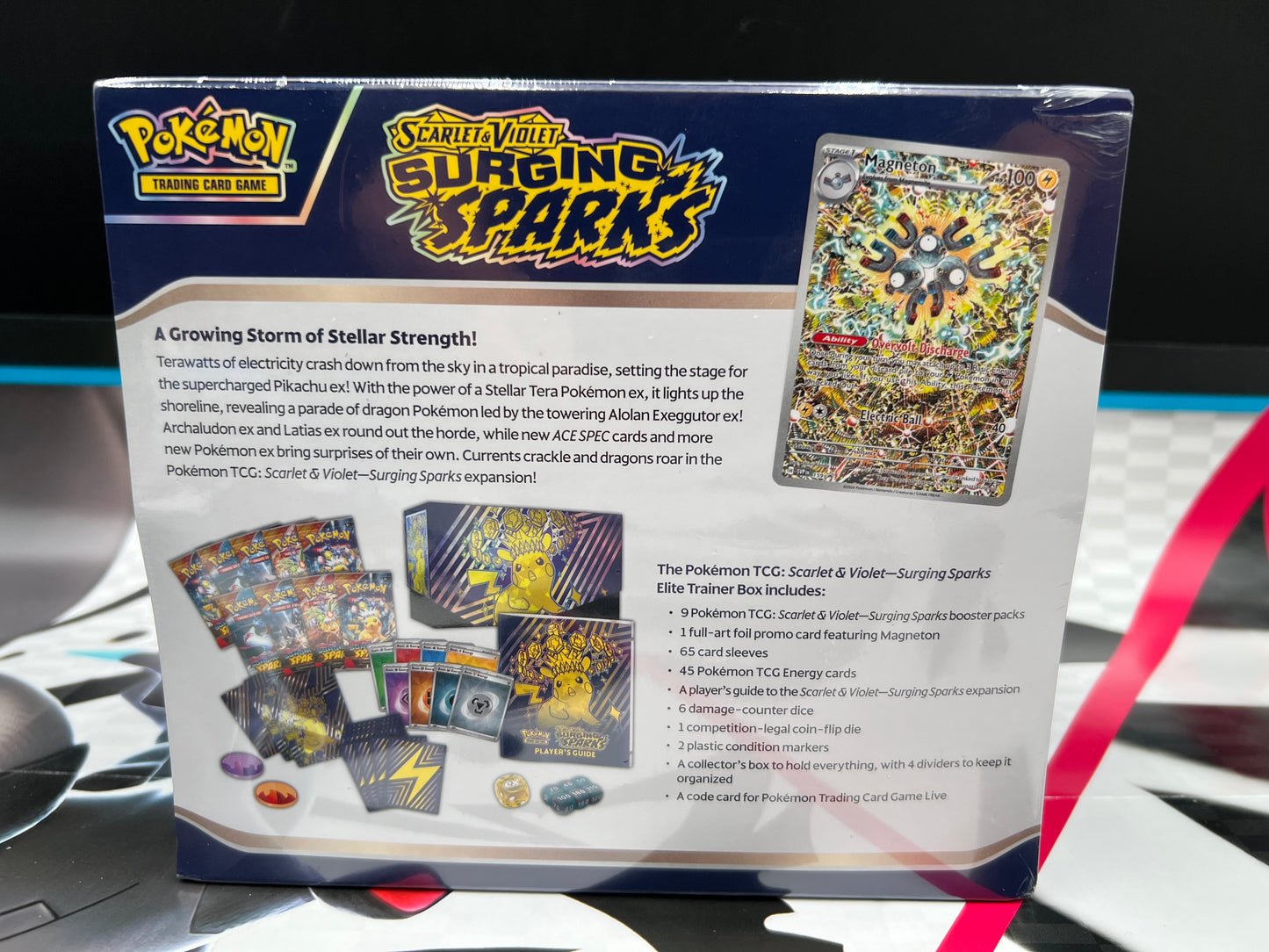 Surging Sparks Elite Trainer Box - SV08: Surging Sparks (SSP) Pokémon TCG ETB