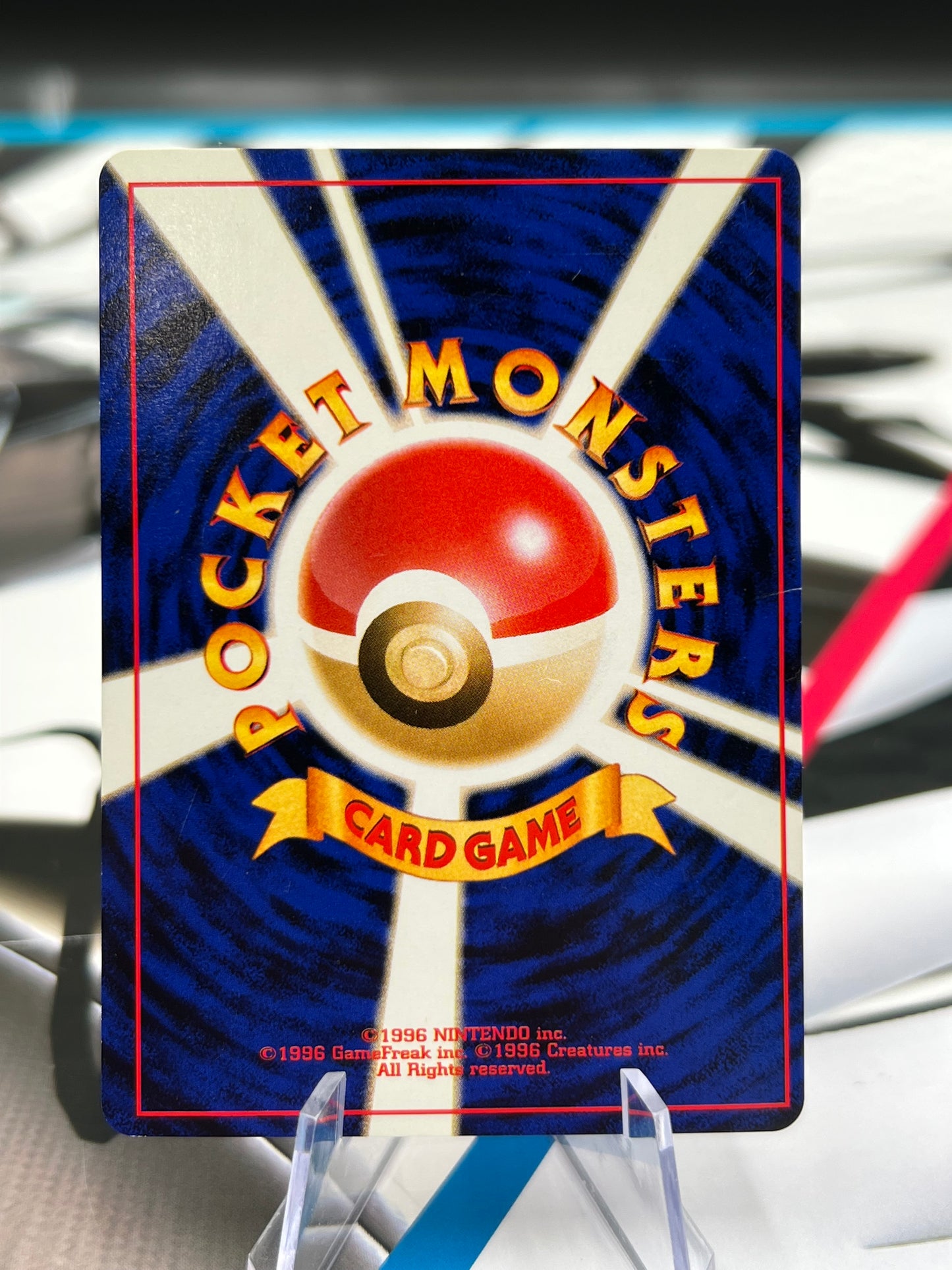 Entei Holo No. 244 Pokémon 2000 Awakening Legends Japanese Pokémon TCG