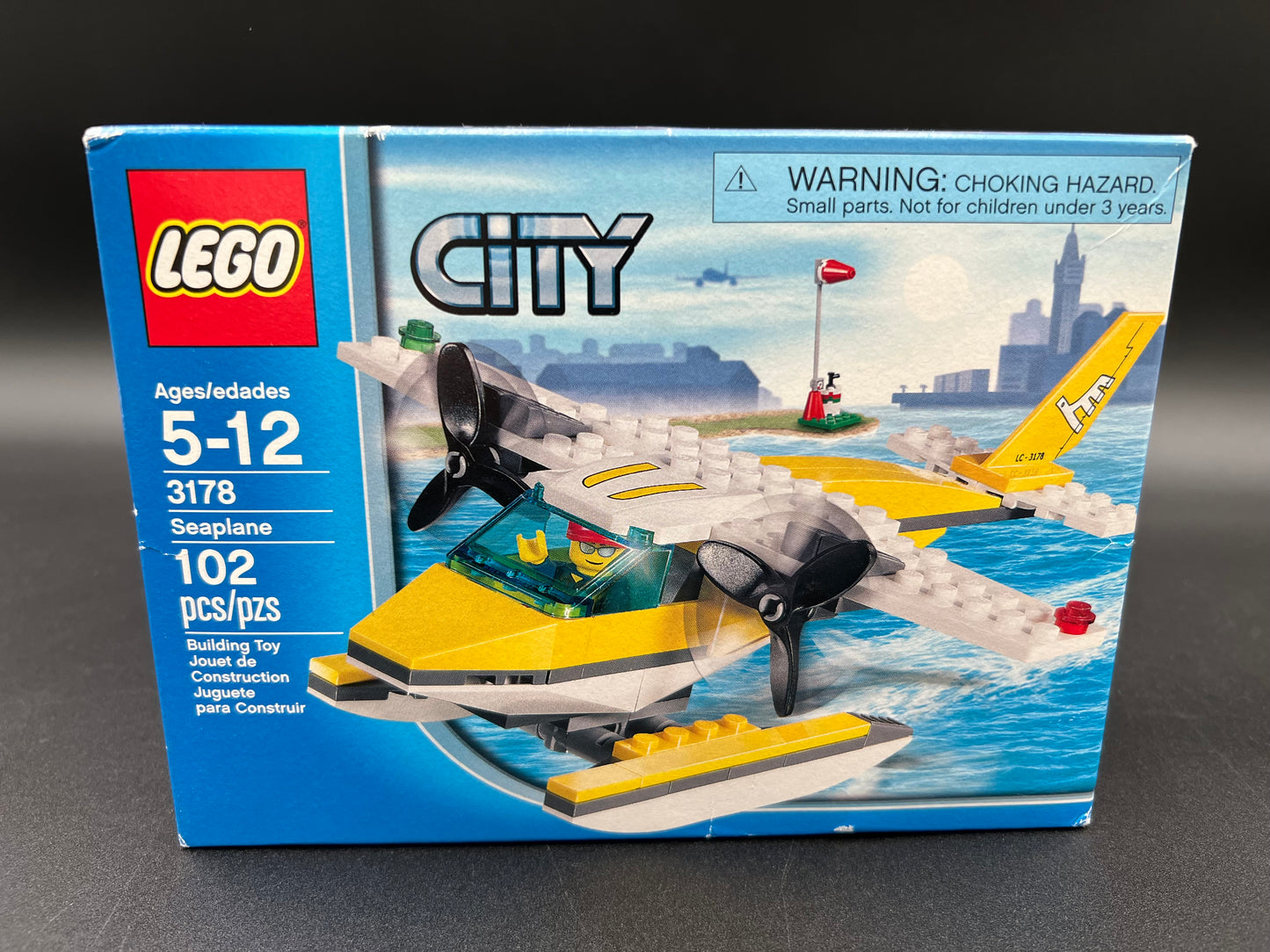 LEGO CITY Seaplane Item No: 3178