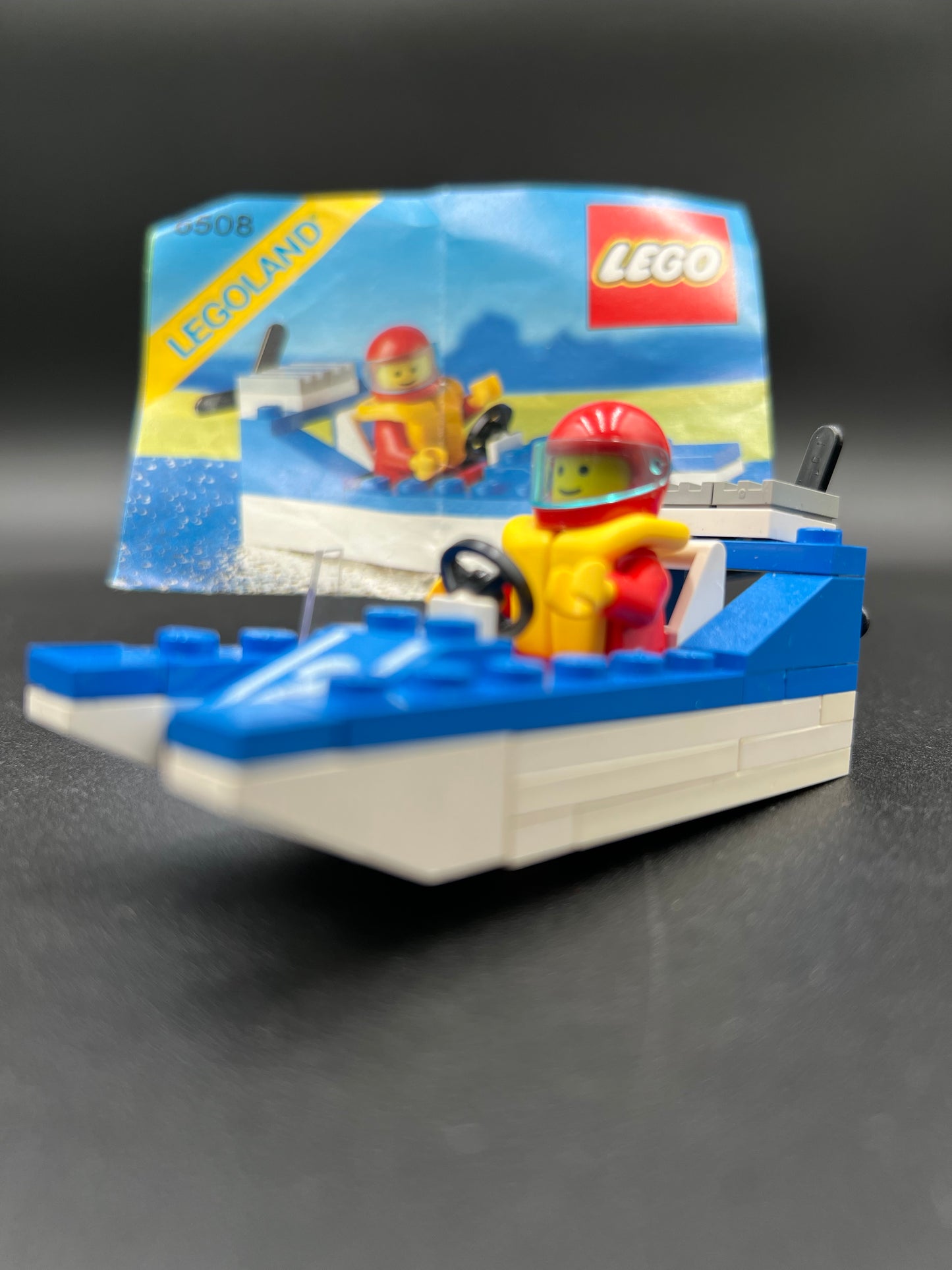 LEGO Wave Racer Item No: 6508 Used