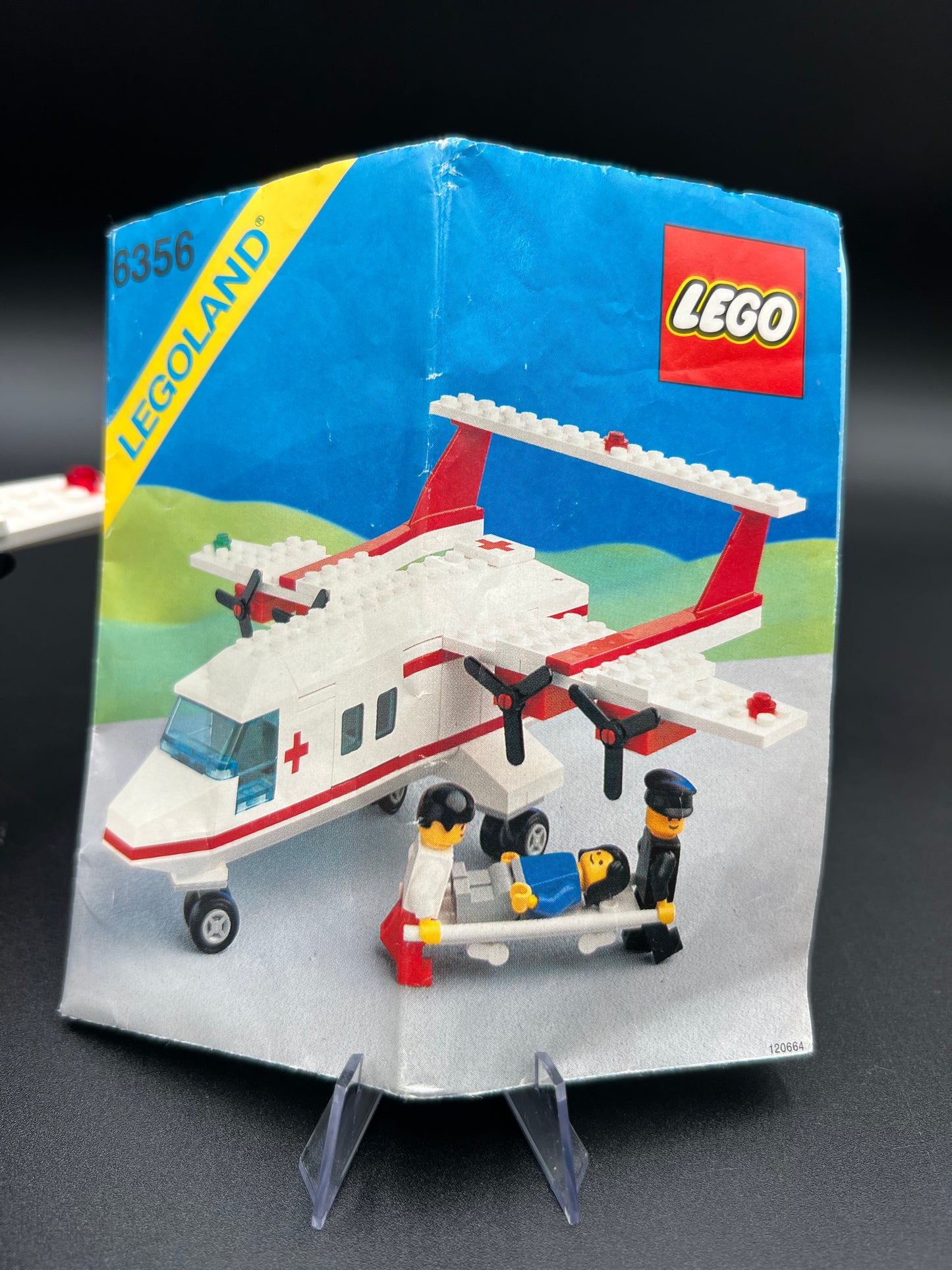 LEGO Med-Star Rescue Plane Item No: 6356