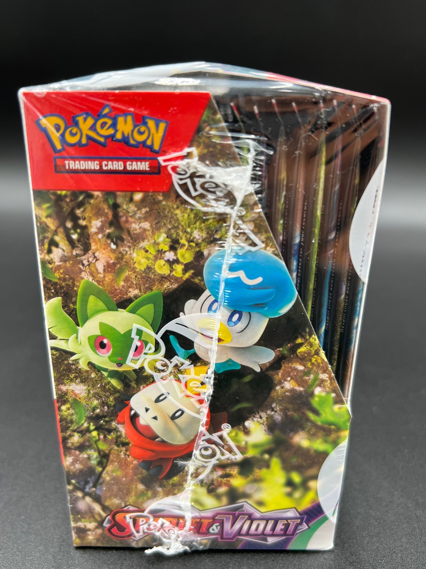 Scarlet & Violet Booster Box - SV01: Scarlet & Violet Base Set (SVI) 36 Booster Packs Pokémon TCG New